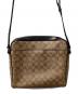 COACH (コーチ) ショルダーバッグ ベージュ×ブラック：8000円