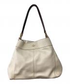 COACHコーチ）の古着「ハンドバッグ」｜アイボリー