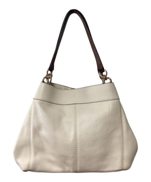 COACH（コーチ）COACH (コーチ) ハンドバッグ アイボリーの古着・服飾アイテム