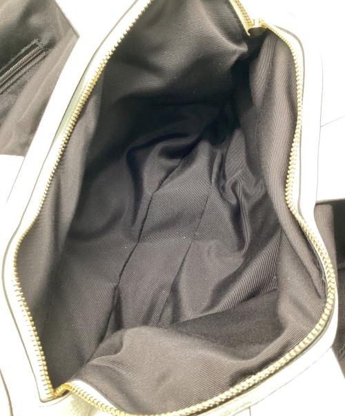 COACH（コーチ）COACH (コーチ) ハンドバッグ アイボリーの古着・服飾アイテム