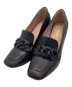 COLE HAANコールハーン）の古着「ヒールパンプス」｜ブラック