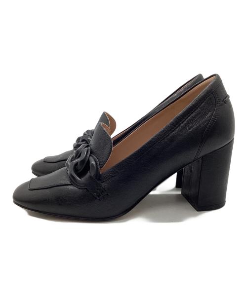 COLE HAAN（コールハーン）COLE HAAN (コールハーン) ヒールパンプス ブラック サイズ:6 1/2Bの古着・服飾アイテム