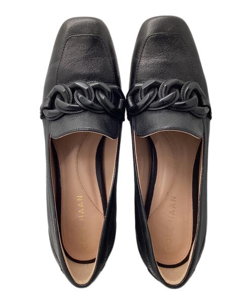 COLE HAAN（コールハーン）COLE HAAN (コールハーン) ヒールパンプス ブラック サイズ:6 1/2Bの古着・服飾アイテム