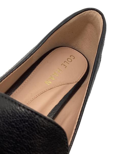 COLE HAAN（コールハーン）COLE HAAN (コールハーン) ヒールパンプス ブラック サイズ:6 1/2Bの古着・服飾アイテム