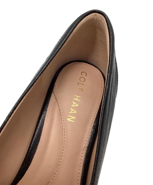 COLE HAAN（コールハーン）COLE HAAN (コールハーン) ヒールパンプス ブラック サイズ:6 1/2Bの古着・服飾アイテム