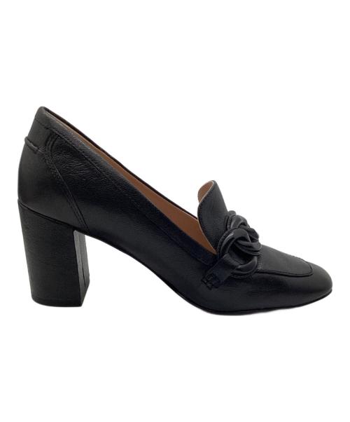 COLE HAAN（コールハーン）COLE HAAN (コールハーン) ヒールパンプス ブラック サイズ:6 1/2Bの古着・服飾アイテム