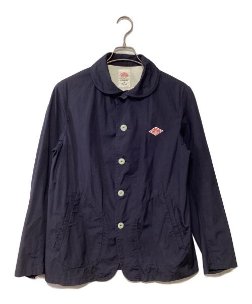 DANTON（ダントン）DANTON (ダントン) 丸襟ブルゾン ネイビー サイズ:40の古着・服飾アイテム