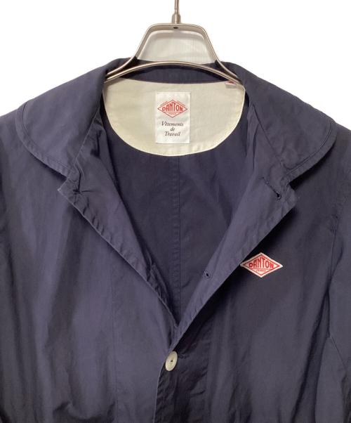 DANTON（ダントン）DANTON (ダントン) 丸襟ブルゾン ネイビー サイズ:40の古着・服飾アイテム
