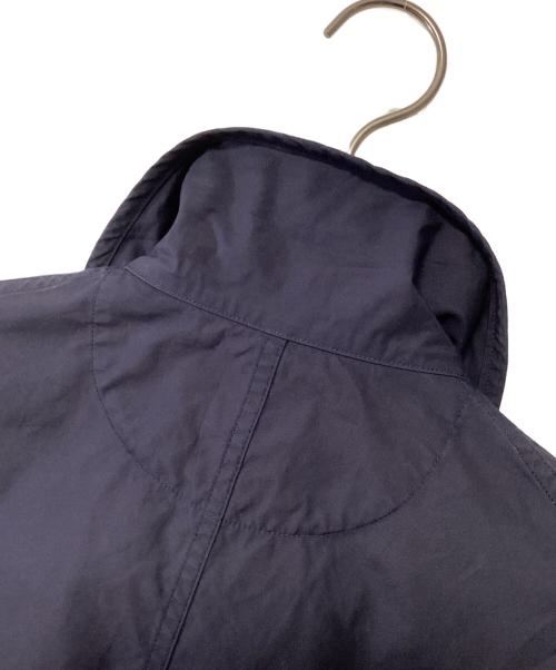 DANTON（ダントン）DANTON (ダントン) 丸襟ブルゾン ネイビー サイズ:40の古着・服飾アイテム