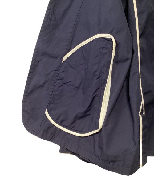 DANTON（ダントン）DANTON (ダントン) 丸襟ブルゾン ネイビー サイズ:40の古着・服飾アイテム