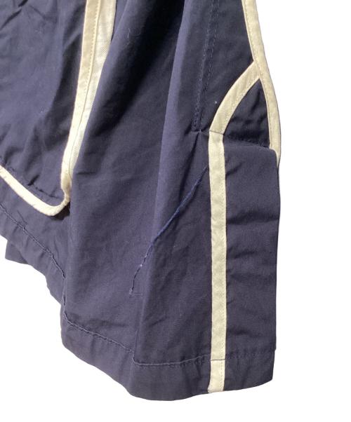 DANTON（ダントン）DANTON (ダントン) 丸襟ブルゾン ネイビー サイズ:40の古着・服飾アイテム