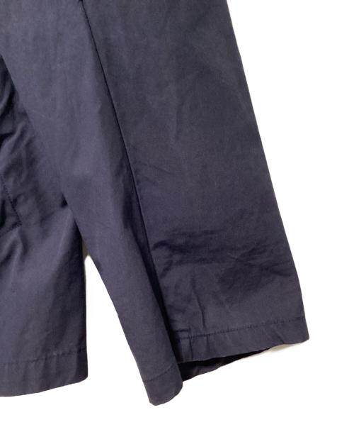 DANTON（ダントン）DANTON (ダントン) 丸襟ブルゾン ネイビー サイズ:40の古着・服飾アイテム
