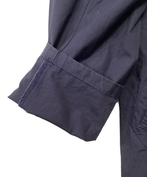 DANTON（ダントン）DANTON (ダントン) 丸襟ブルゾン ネイビー サイズ:40の古着・服飾アイテム