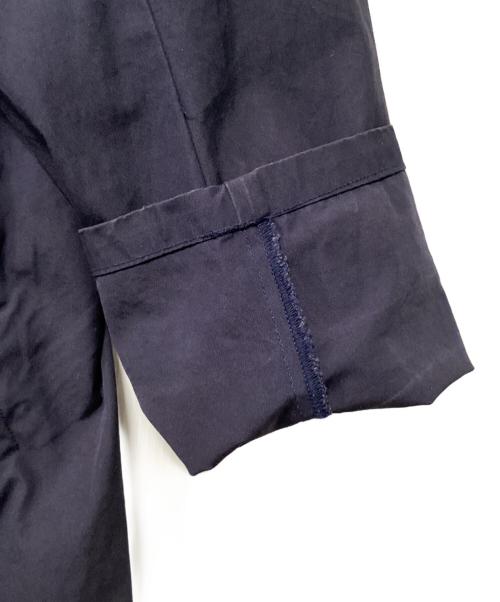DANTON（ダントン）DANTON (ダントン) 丸襟ブルゾン ネイビー サイズ:40の古着・服飾アイテム