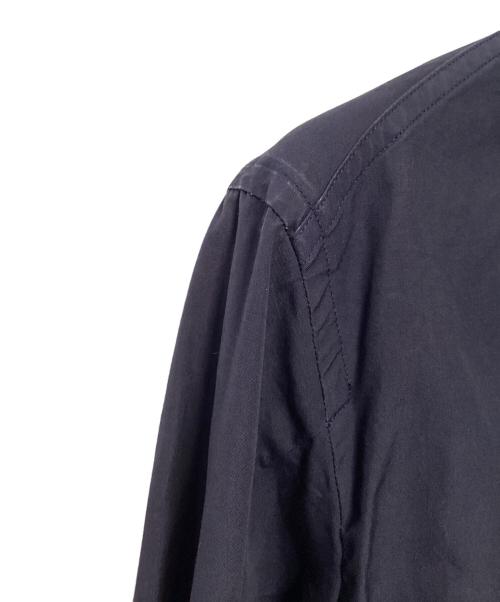 DANTON（ダントン）DANTON (ダントン) 丸襟ブルゾン ネイビー サイズ:40の古着・服飾アイテム