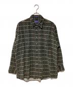 PENDLETONペンドルトン）の古着「長袖シャツ」｜グリーン