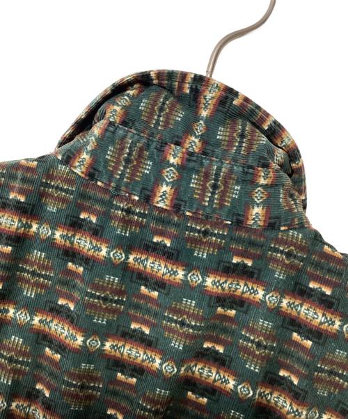 PENDLETON（ペンドルトン）PENDLETON (ペンドルトン) 長袖シャツ グリーン サイズ:Lの古着・服飾アイテム