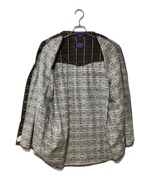 PENDLETON（ペンドルトン）PENDLETON (ペンドルトン) 長袖シャツ グリーン サイズ:Lの古着・服飾アイテム