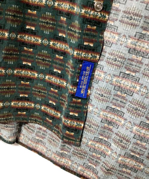 PENDLETON（ペンドルトン）PENDLETON (ペンドルトン) 長袖シャツ グリーン サイズ:Lの古着・服飾アイテム