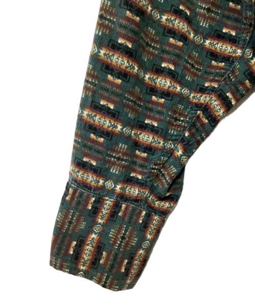PENDLETON（ペンドルトン）PENDLETON (ペンドルトン) 長袖シャツ グリーン サイズ:Lの古着・服飾アイテム