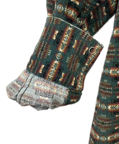 PENDLETON（ペンドルトン）PENDLETON (ペンドルトン) 長袖シャツ グリーン サイズ:Lの古着・服飾アイテム