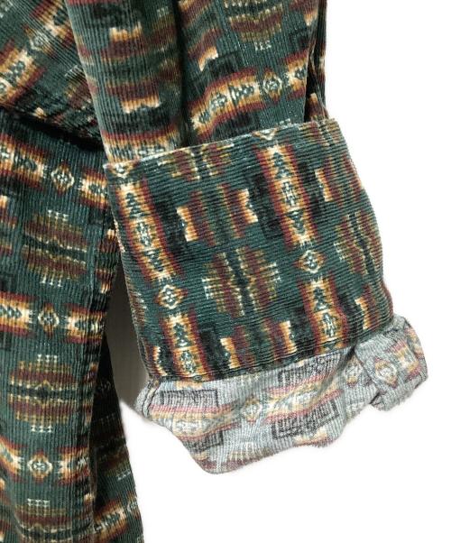 PENDLETON（ペンドルトン）PENDLETON (ペンドルトン) 長袖シャツ グリーン サイズ:Lの古着・服飾アイテム