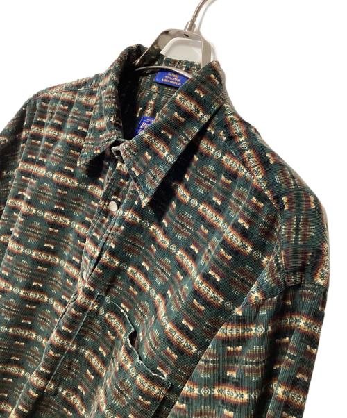 PENDLETON（ペンドルトン）PENDLETON (ペンドルトン) 長袖シャツ グリーン サイズ:Lの古着・服飾アイテム