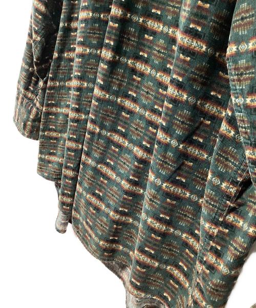 PENDLETON（ペンドルトン）PENDLETON (ペンドルトン) 長袖シャツ グリーン サイズ:Lの古着・服飾アイテム