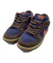 NIKE（ナイキ）の古着「SB DUNK LOW PRO」｜ネイビー×ブラウン