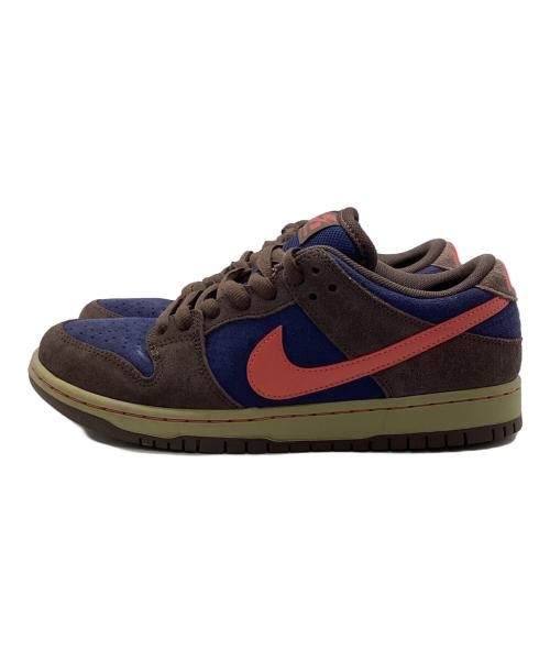 NIKE（ナイキ）NIKE (ナイキ) SB DUNK LOW PRO ネイビー×ブラウン サイズ:27の古着・服飾アイテム