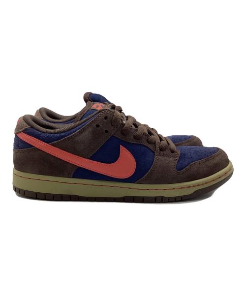 NIKE（ナイキ）NIKE (ナイキ) SB DUNK LOW PRO ネイビー×ブラウン サイズ:27の古着・服飾アイテム