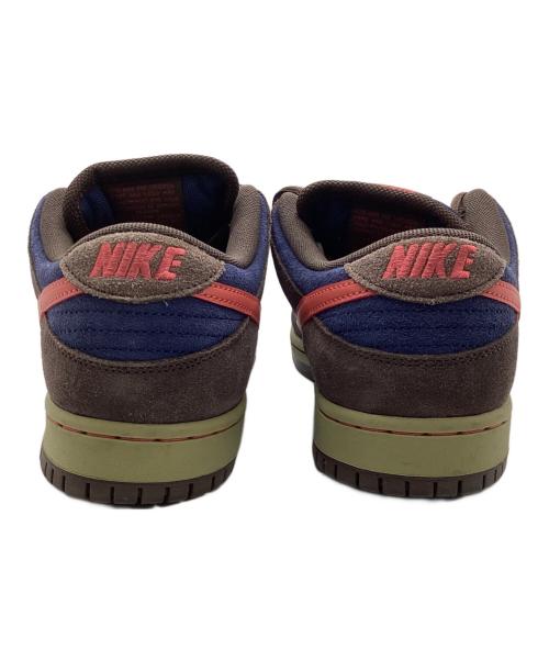 NIKE（ナイキ）NIKE (ナイキ) SB DUNK LOW PRO ネイビー×ブラウン サイズ:27の古着・服飾アイテム
