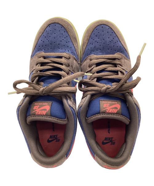 NIKE（ナイキ）NIKE (ナイキ) SB DUNK LOW PRO ネイビー×ブラウン サイズ:27の古着・服飾アイテム