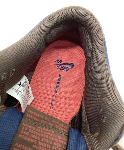 NIKE（ナイキ）NIKE (ナイキ) SB DUNK LOW PRO ネイビー×ブラウン サイズ:27の古着・服飾アイテム