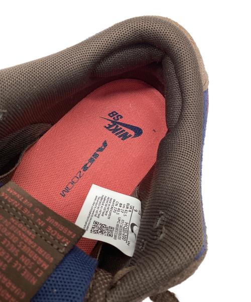 NIKE（ナイキ）NIKE (ナイキ) SB DUNK LOW PRO ネイビー×ブラウン サイズ:27の古着・服飾アイテム