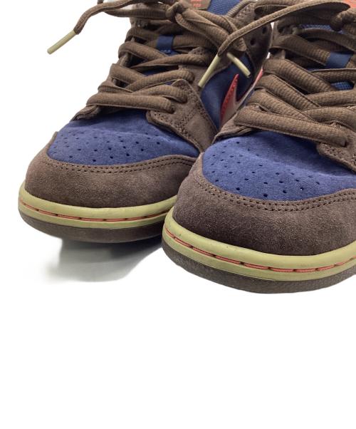 NIKE（ナイキ）NIKE (ナイキ) SB DUNK LOW PRO ネイビー×ブラウン サイズ:27の古着・服飾アイテム