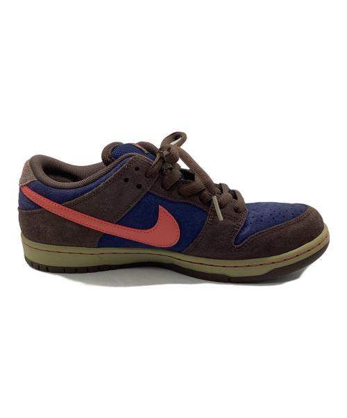 NIKE（ナイキ）NIKE (ナイキ) SB DUNK LOW PRO ネイビー×ブラウン サイズ:27の古着・服飾アイテム