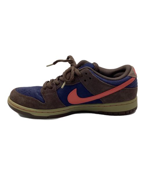 NIKE（ナイキ）NIKE (ナイキ) SB DUNK LOW PRO ネイビー×ブラウン サイズ:27の古着・服飾アイテム