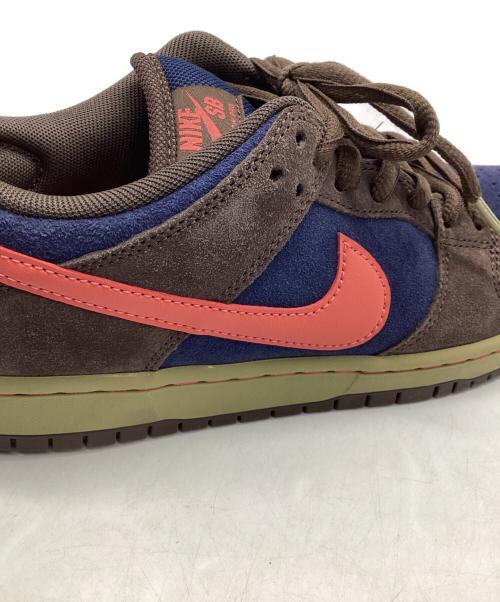 NIKE（ナイキ）NIKE (ナイキ) SB DUNK LOW PRO ネイビー×ブラウン サイズ:27の古着・服飾アイテム
