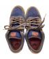 中古・古着 NIKE (ナイキ) SB DUNK LOW PRO ネイビー×ブラウン サイズ:27：12000円