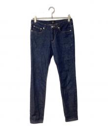 A.P.C.（アーペーセー）の古着「スキニージーンズ」｜インディゴ
