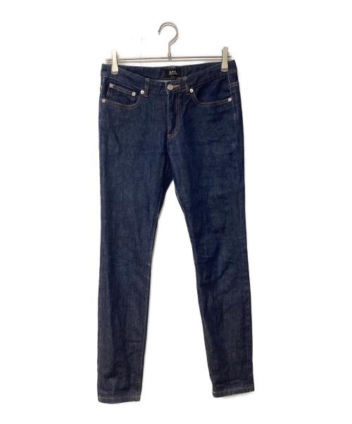 A.P.C.（アーペーセー）A.P.C. (アーペーセー) スキニージーンズ インディゴ サイズ:27の古着・服飾アイテム