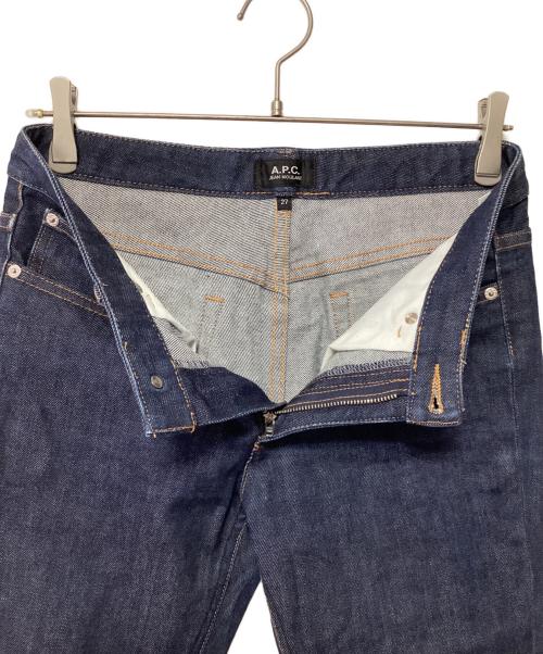 A.P.C.（アーペーセー）A.P.C. (アーペーセー) スキニージーンズ インディゴ サイズ:27の古着・服飾アイテム