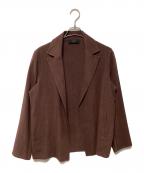 DUSAN Blackドゥシャン ブラック）の古着「トッパージャケット」｜ブラウン