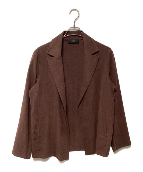 DUSAN Black（ドゥシャン ブラック）DUSAN Black (ドゥシャン ブラック) トッパージャケット ブラウン サイズ:Mの古着・服飾アイテム