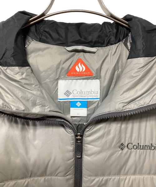 Columbia（コロンビア）Columbia (コロンビア) Rockaway Dens III Hoodie グレー サイズ:XLの古着・服飾アイテム
