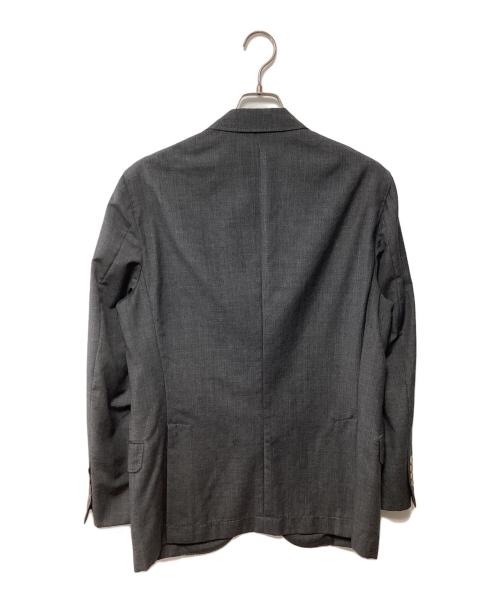 BRUNELLO CUCINELLI（ブルネロクチネリ）BRUNELLO CUCINELLI (ブルネロクチネリ) テーラードジャケット グレー サイズ:50の古着・服飾アイテム