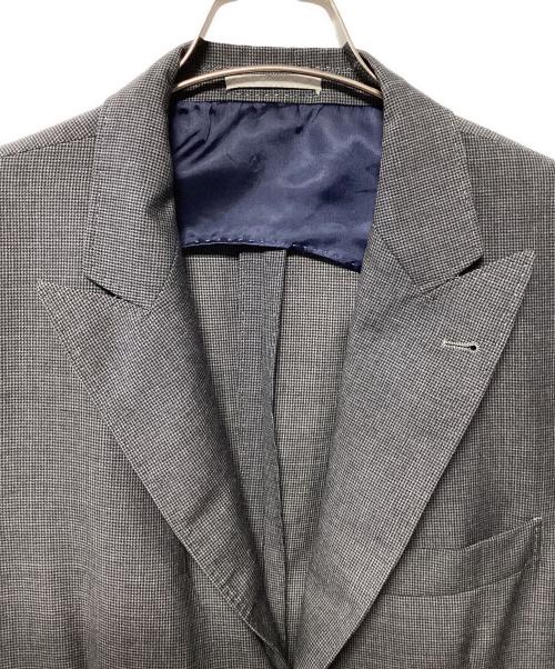 BRUNELLO CUCINELLI（ブルネロクチネリ）BRUNELLO CUCINELLI (ブルネロクチネリ) テーラードジャケット グレー サイズ:50の古着・服飾アイテム