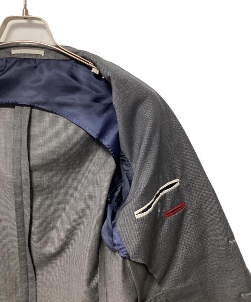 BRUNELLO CUCINELLI（ブルネロクチネリ）BRUNELLO CUCINELLI (ブルネロクチネリ) テーラードジャケット グレー サイズ:50の古着・服飾アイテム