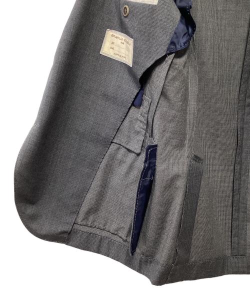 BRUNELLO CUCINELLI（ブルネロクチネリ）BRUNELLO CUCINELLI (ブルネロクチネリ) テーラードジャケット グレー サイズ:50の古着・服飾アイテム
